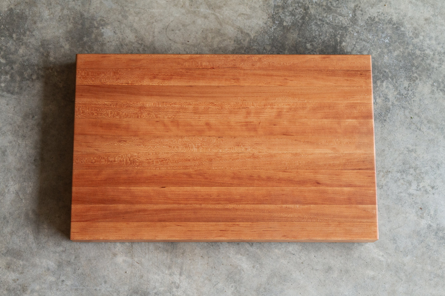 Cherry Edge Grain Cutting Board