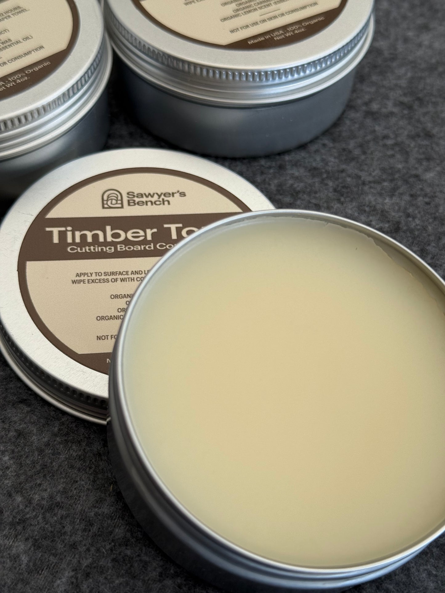Timber Tonic Cutting Board Conditioner, 4oz
