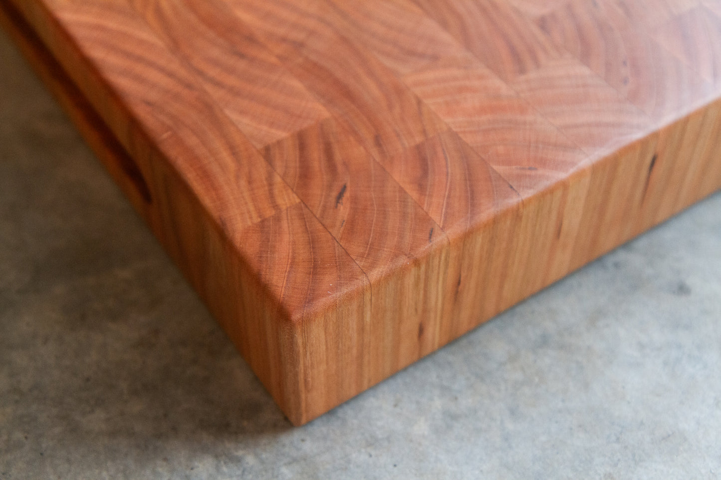 Cherry End Grain Cutting Board