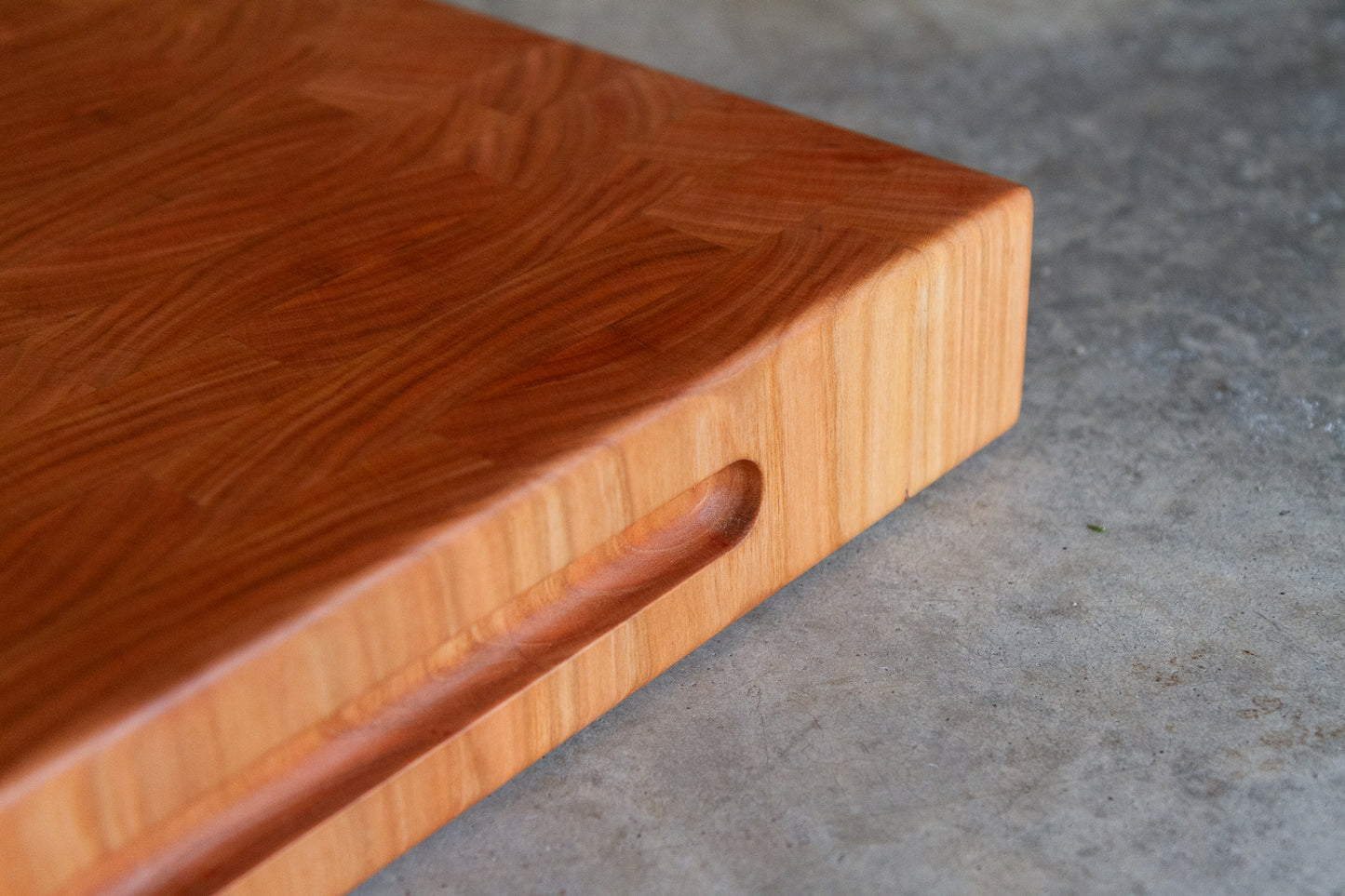 Cherry End Grain Cutting Board