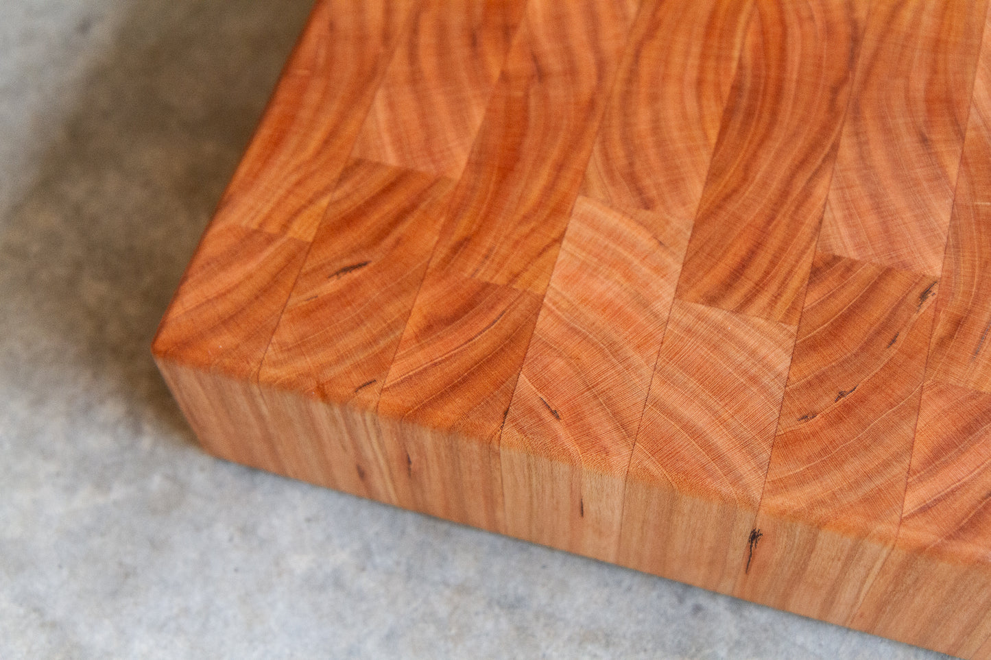 Cherry End Grain Cutting Board