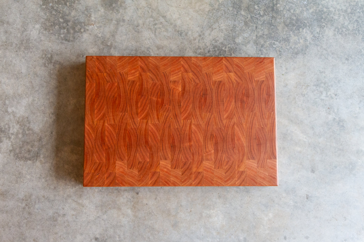 Cherry End Grain Cutting Board
