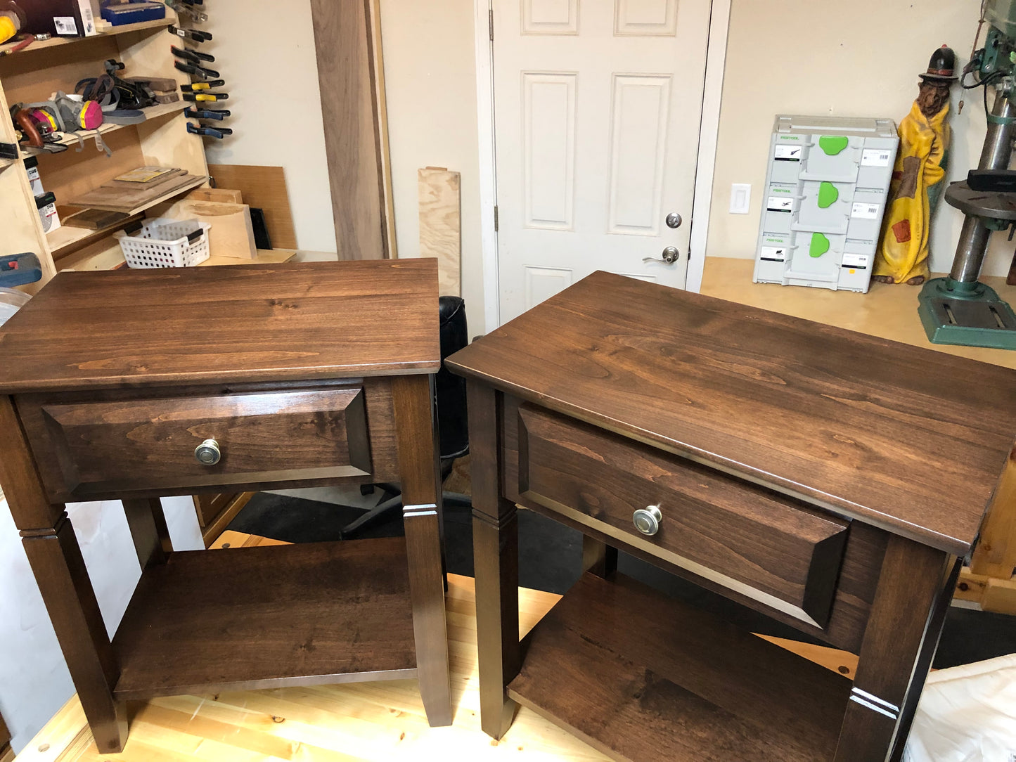 Alder Bedside Tables