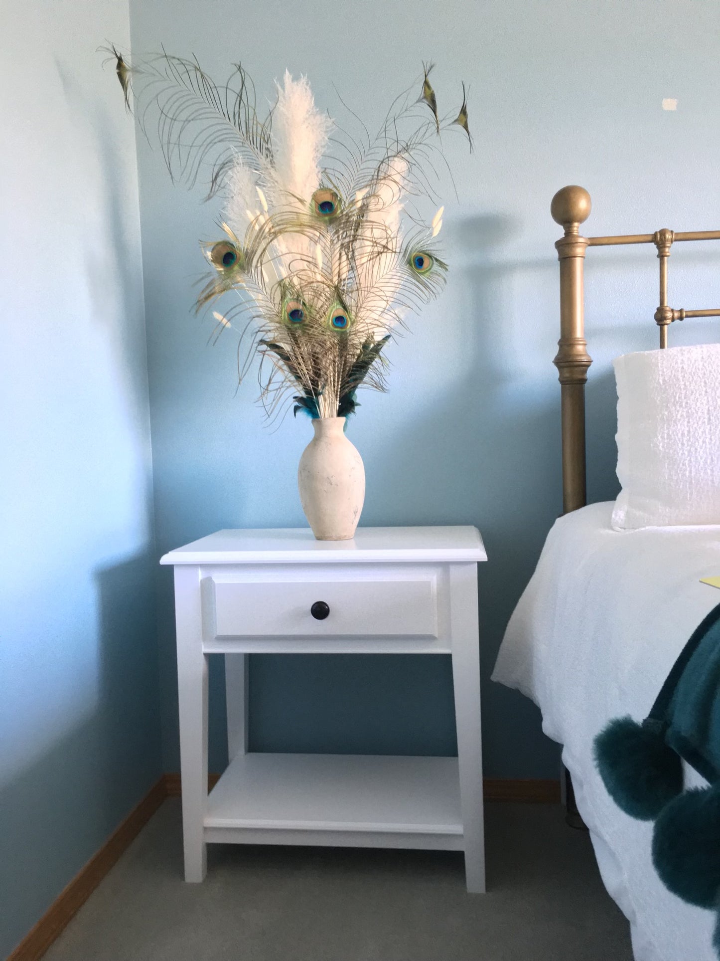 White Night Stand