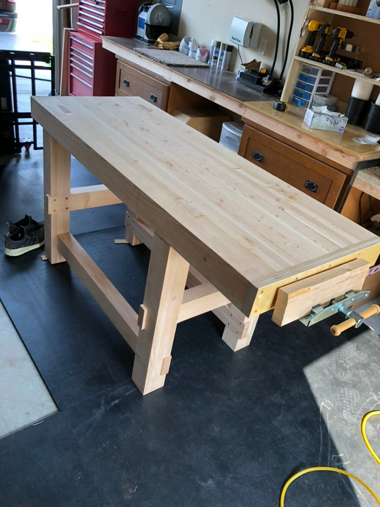 Pine Work Bench