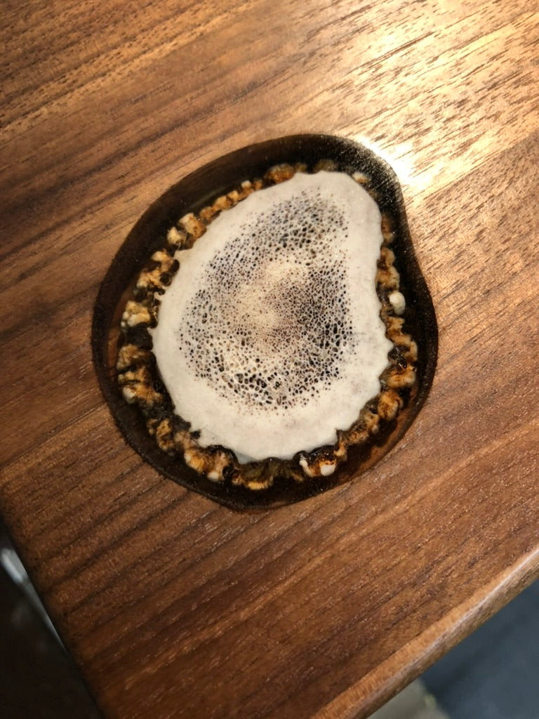 Charcuterie Board in Walnut with Elk Horn Inlay