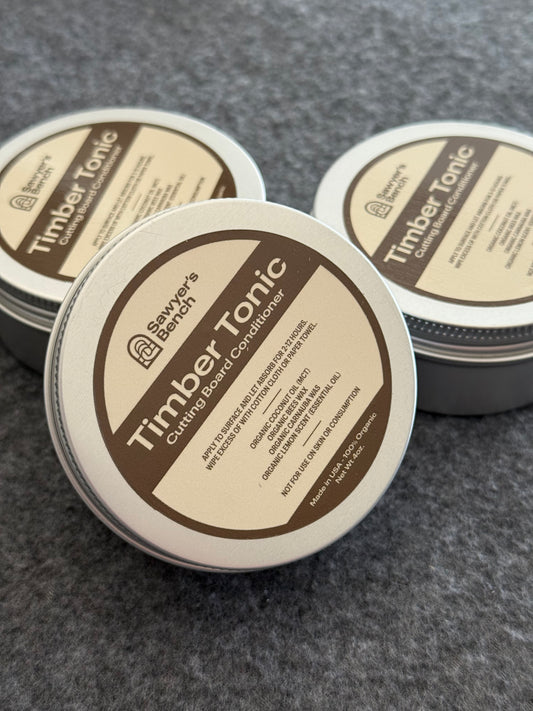 Timber Tonic Cutting Board Conditioner, 4oz