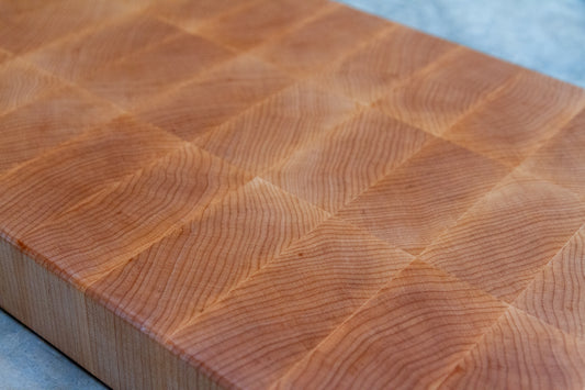 Hard Maple End Grain Cutting Board