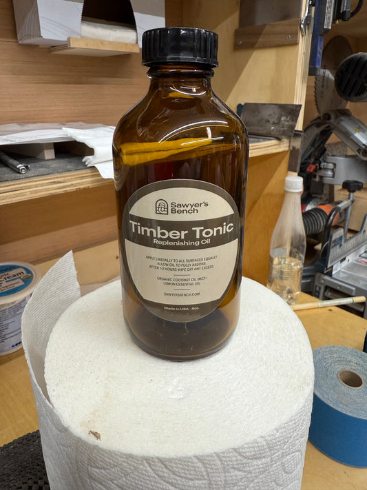 Timber Tonic Replenishing Oil, 8oz