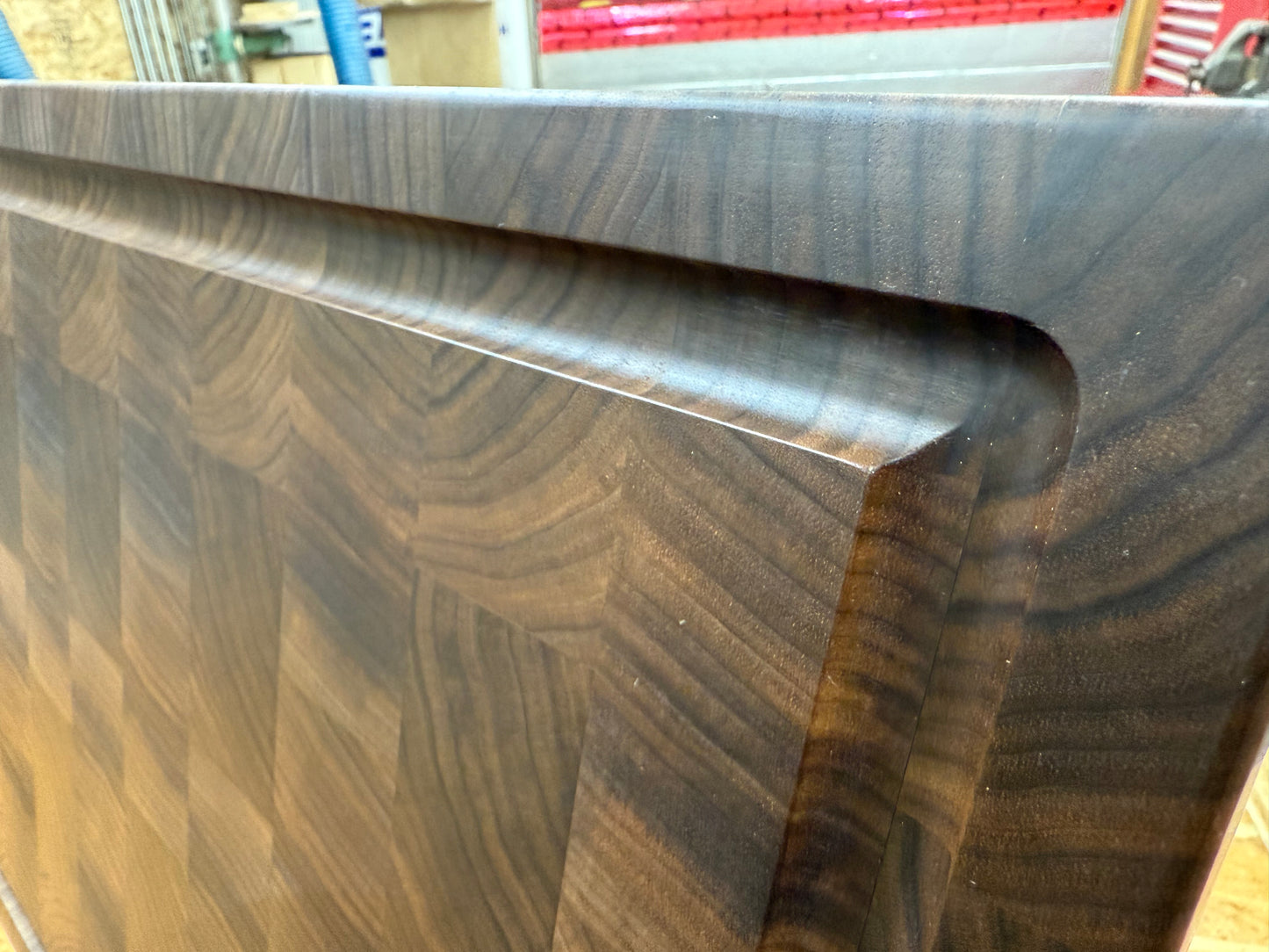 Walnut End Grain Cutting Board