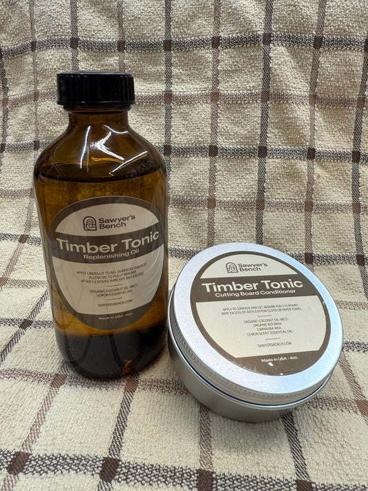 Timber Tonic Care Kit – Revive & Protect Your Boards Naturally