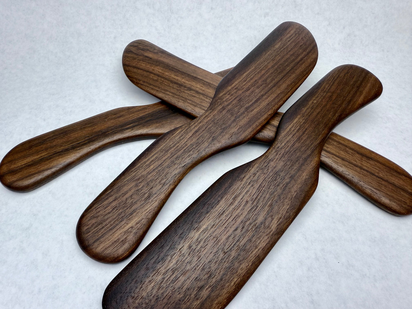 Walnut Dough Knife - For heavy dough and breads