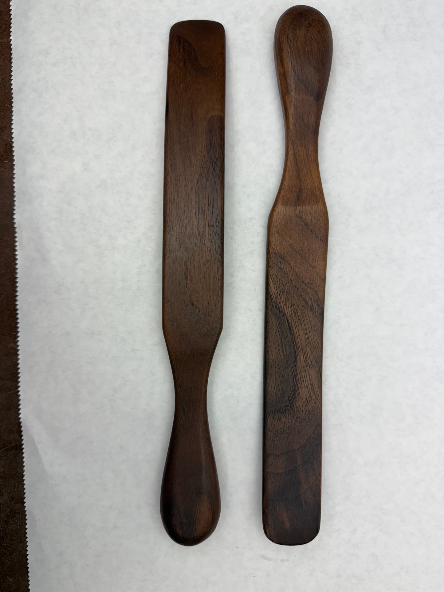 Walnut Spurtle