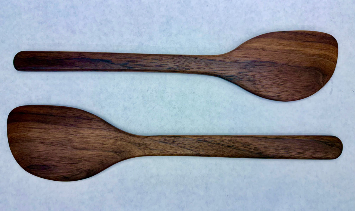 Bench Spatula Large Walnut Spatula - For Larger Mixing Jobs – Sawyers Bench