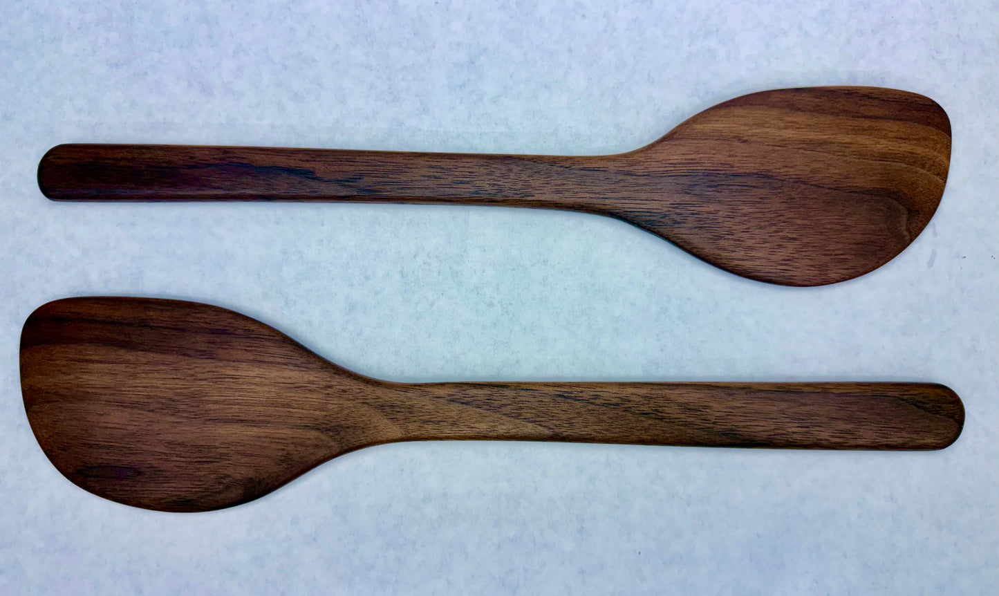 Large Walnut Spatula - For Larger Mixing Jobs