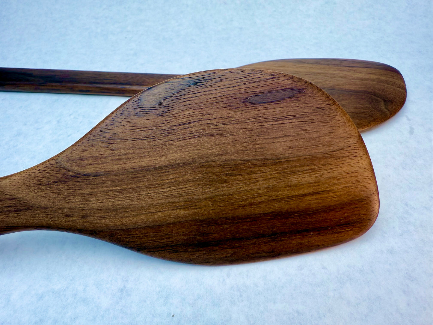 Large Walnut Spatula - For Larger Mixing Jobs