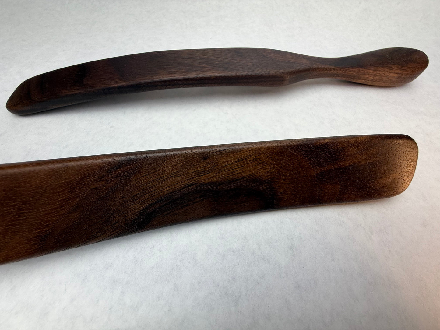 Walnut Spurtle
