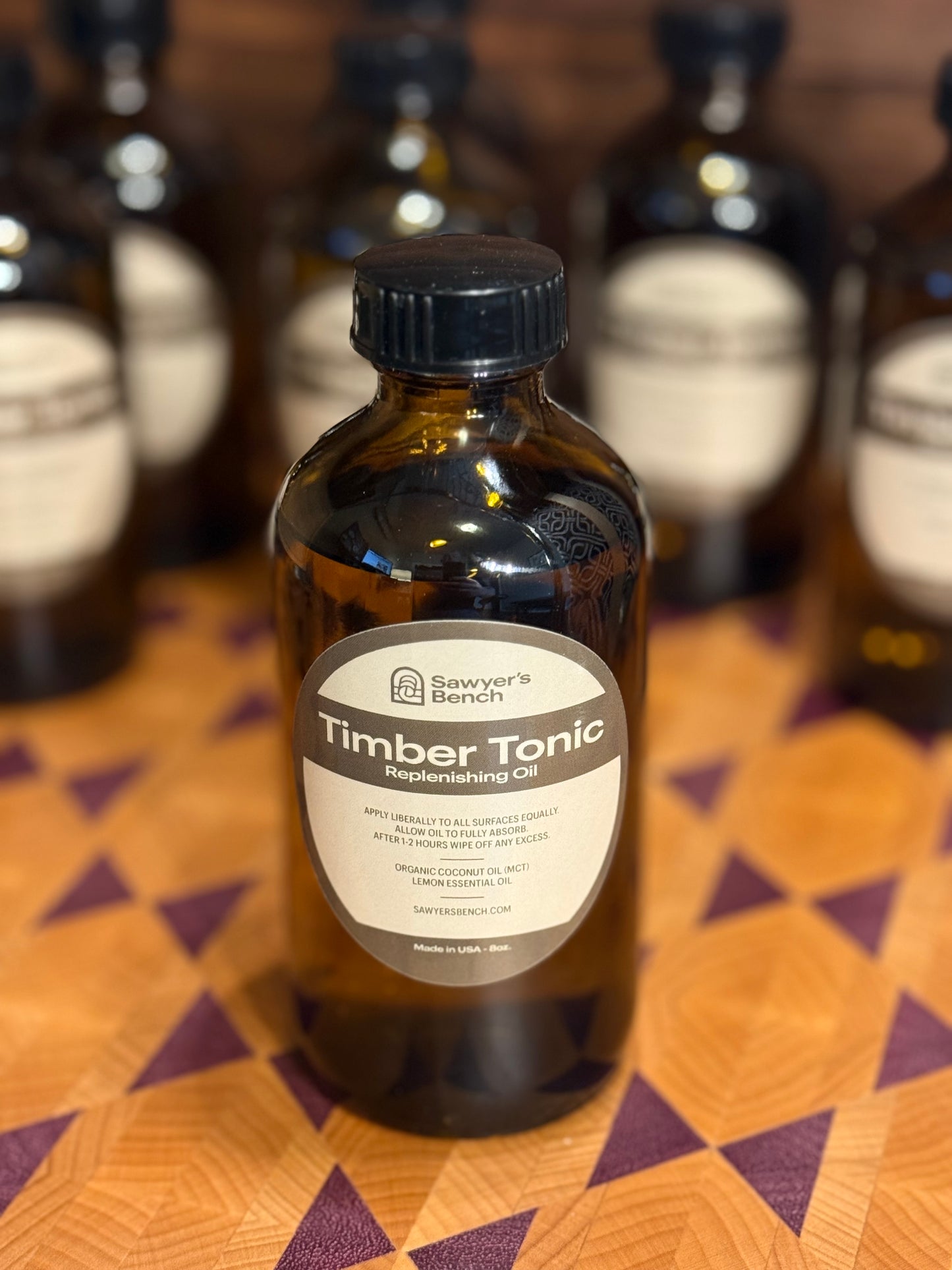 Timber Tonic Replenishing Oil, 8oz