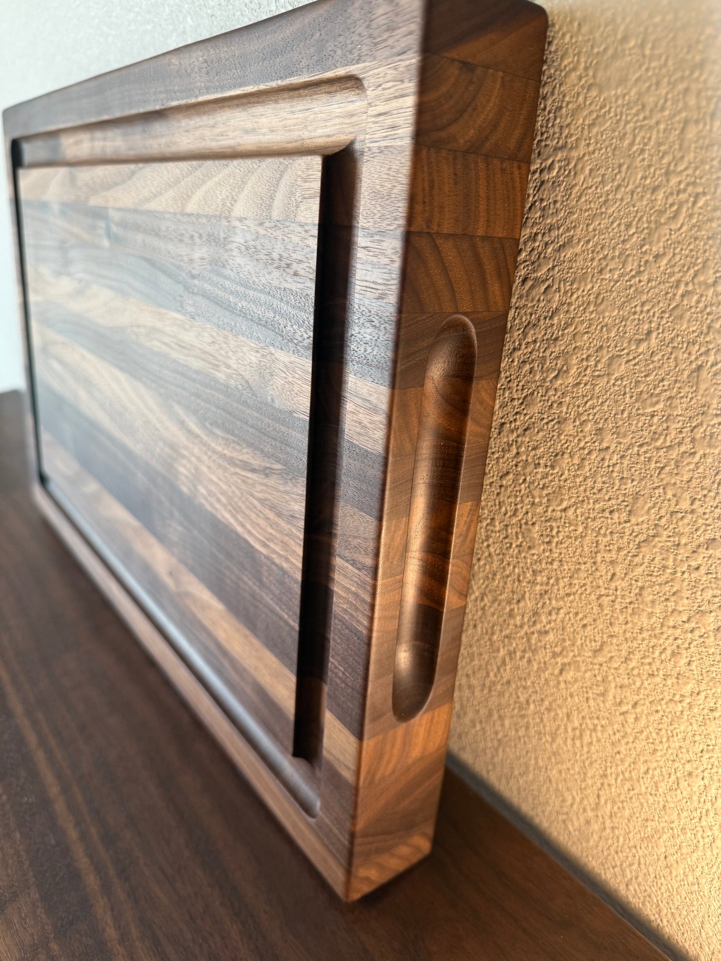 Walnut Edge Grain Cutting Board