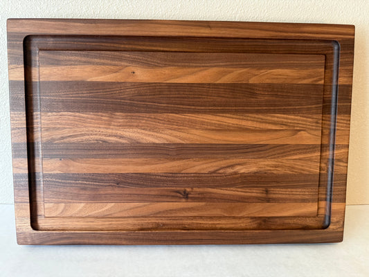 Walnut Edge Grain Cutting Board