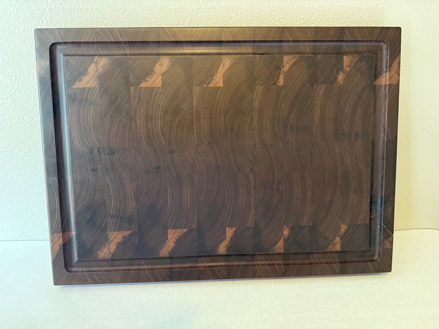 Walnut End Grain Cutting Board