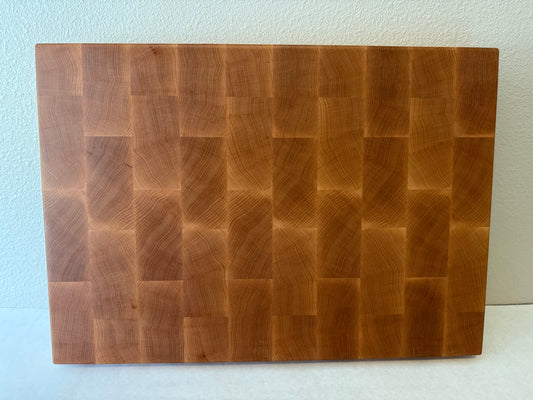 Maple End Grain Cutting Board