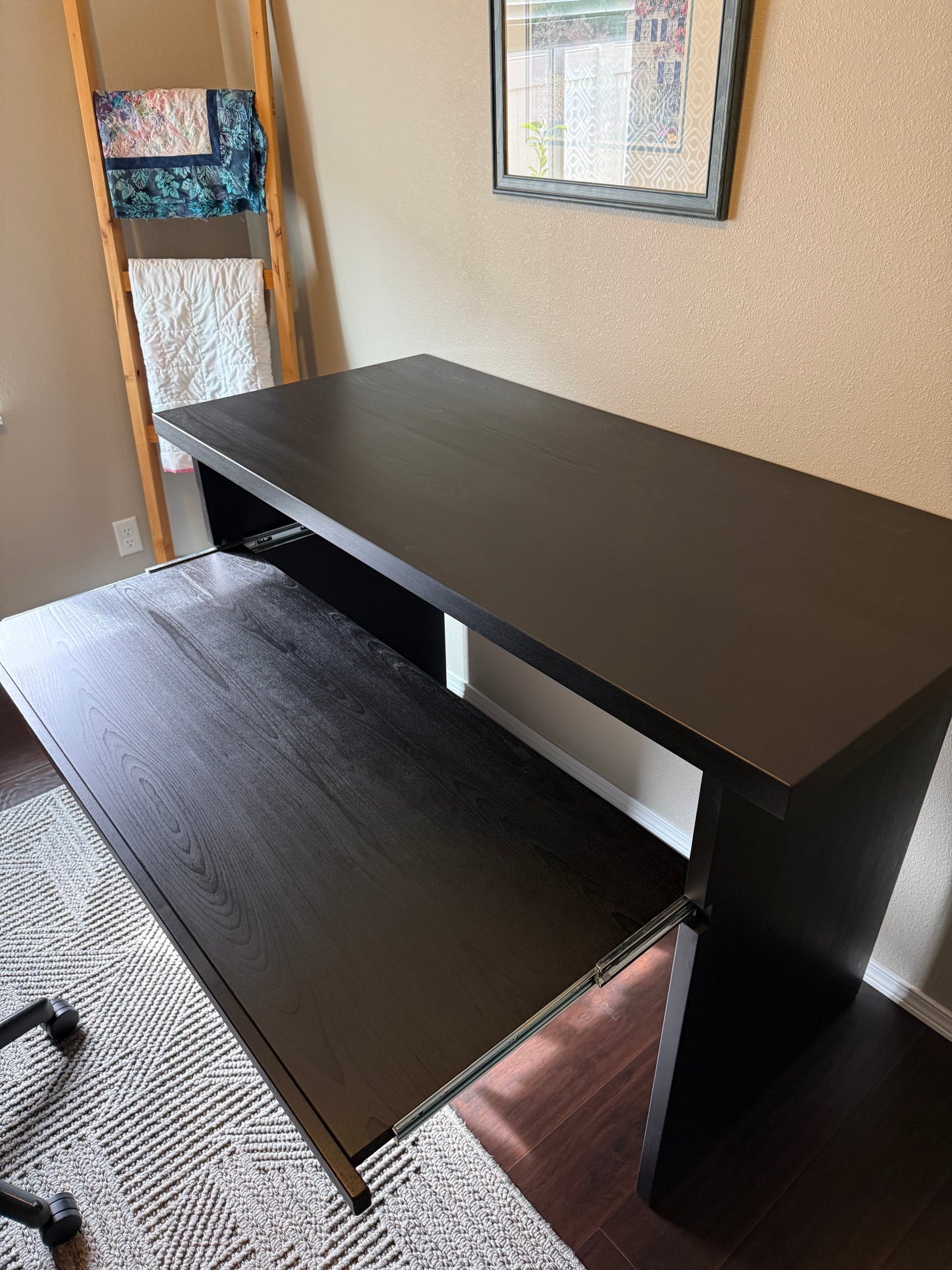 Standing Desk (Solid Beech)