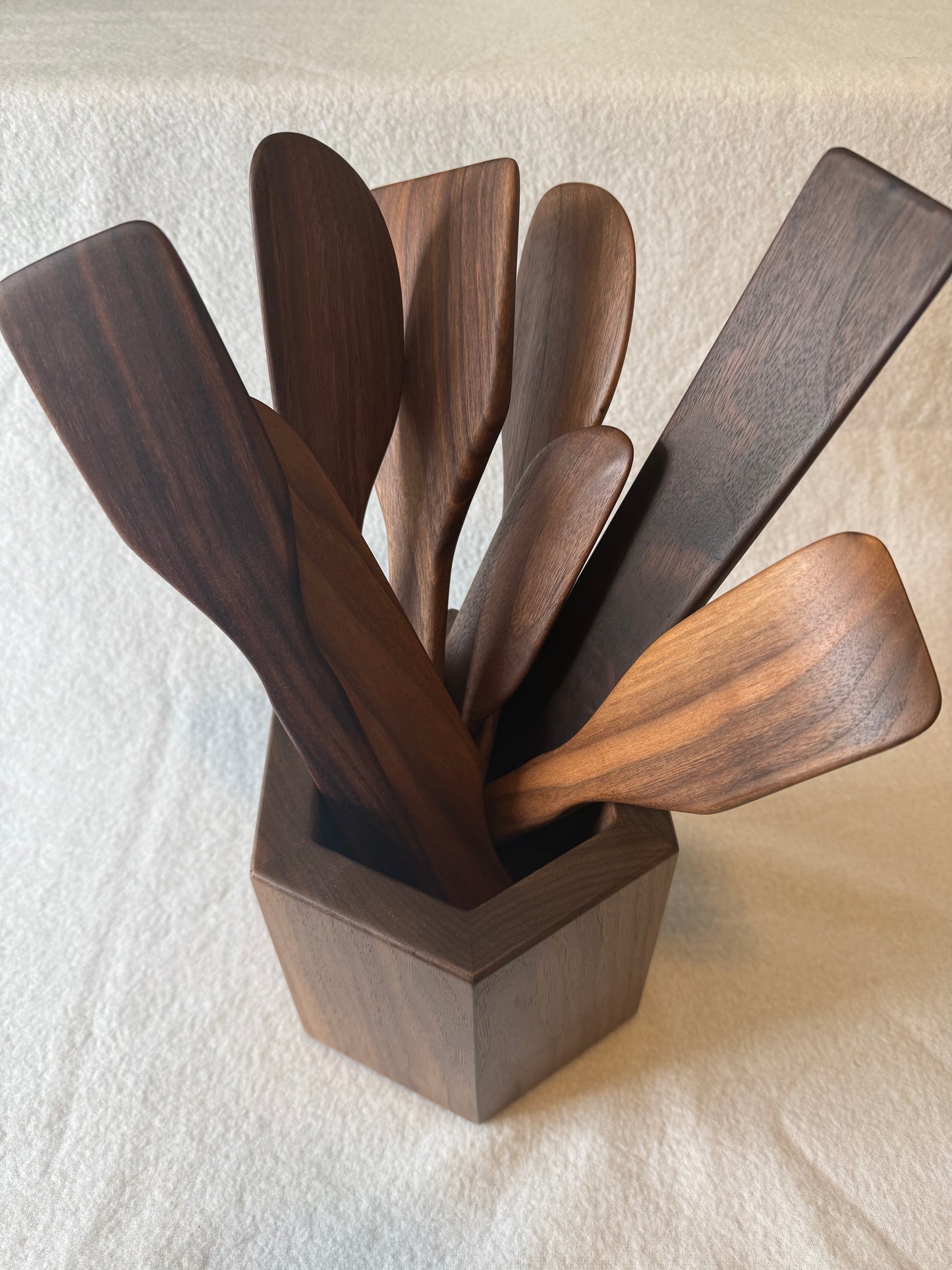 Walnut Utensil Set