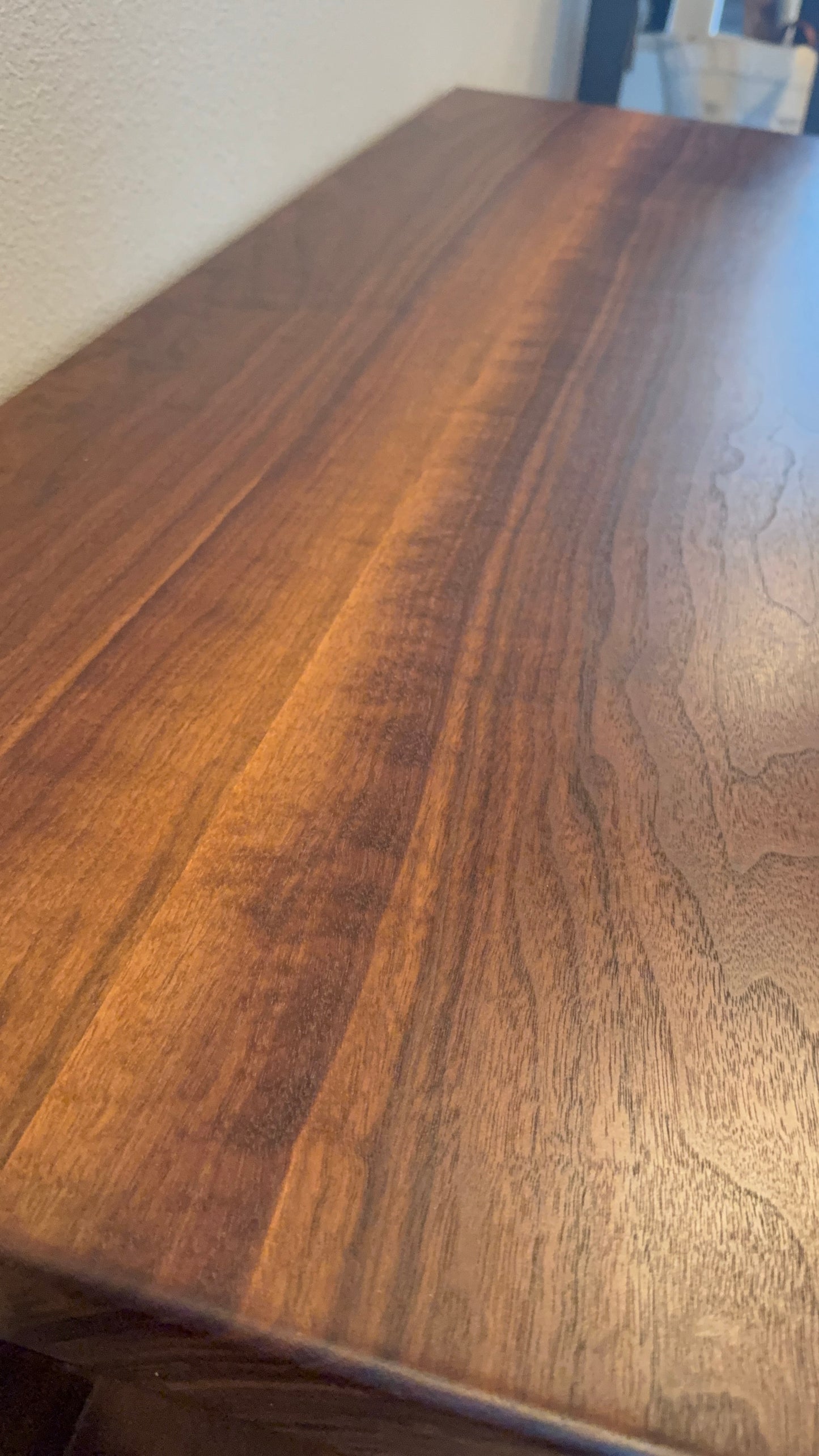 Natural Walnut River Bench (Available at RMEF Auction 3/21/26)