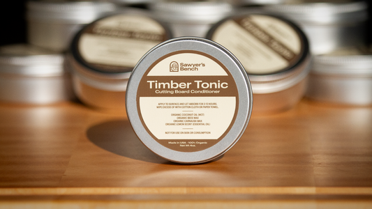 Timber Tonic Cutting Board Conditioner, 4oz