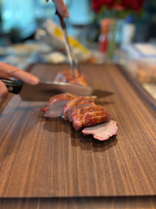 Walnut Edge Grain Cutting Board